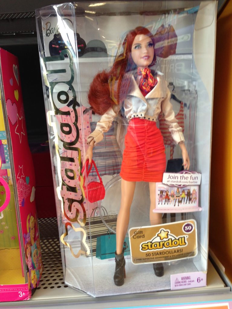 Stardoll logo set in Exuberance Primary